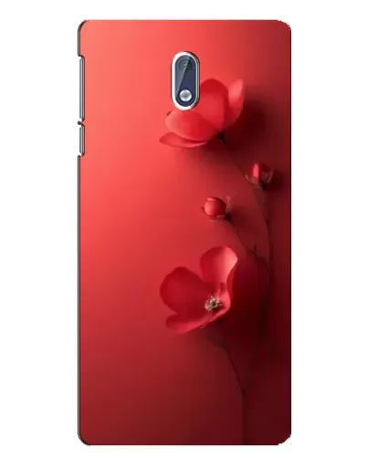 Чехол для Nokia 3 с картинкой «Маковые соцветия»
