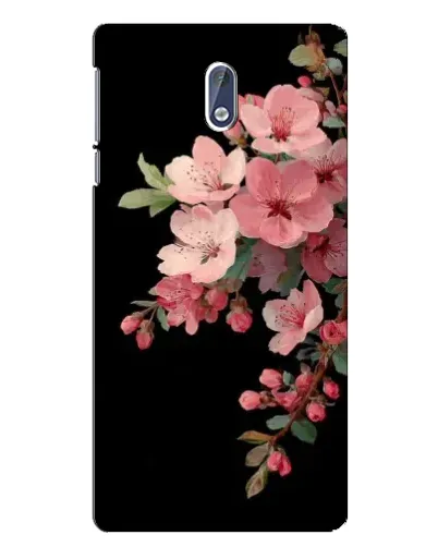 Чехол для Nokia 3 с картинкой «Розовая ветка сакуры»