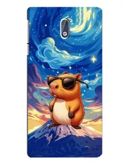 Чохол для Nokia 3 з картинкою «Капібара Ван Гога»