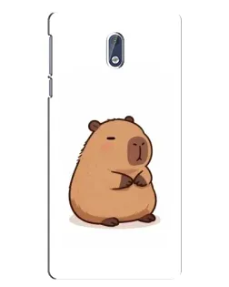 Чохол для Nokia 3 з картинкою «Товстенька капібара»