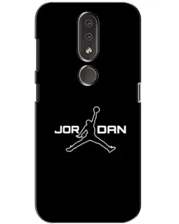 Чохол для Nokia 4.2 з картинкою «Nike Pink Swirl» Чохол для Nokia 4.2 з картинкою «Nike Pink Swirl»