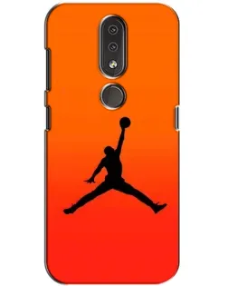 Чехол для Nokia 4.2 с картинкой «Jordan Sunset»