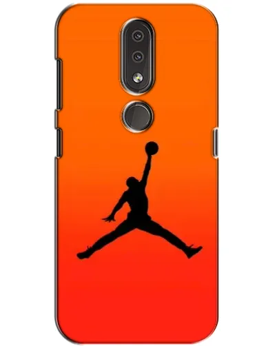 Чехол для Nokia 4.2 с картинкой «Jordan Sunset»