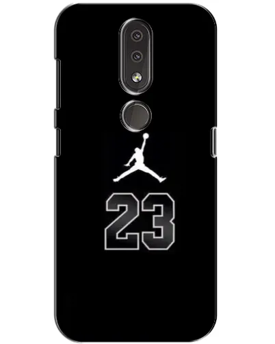 Чехол для Nokia 4.2 с картинкой «Jordan Flight 23»
