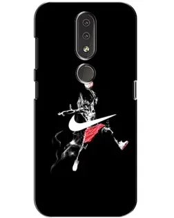 Чехол для Nokia 4.2 с картинкой «Jordan Jumpman»