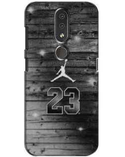 Чехол для Nokia 4.2 с картинкой «Jordan Carbon 23»