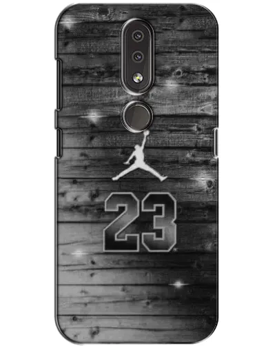 Чехол для Nokia 4.2 с картинкой «Jordan Carbon 23»