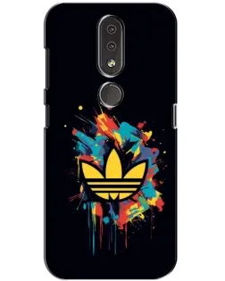 Чохол для Nokia 4.2 з картинкою «Adidas Splash»