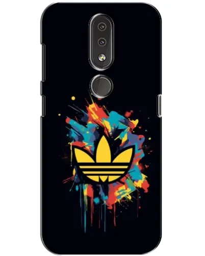 Чохол для Nokia 4.2 з картинкою «Adidas Splash» Чохол для Nokia 4.2 з картинкою «Adidas Splash»