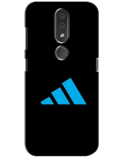 Чохол для Nokia 4.2 з картинкою «Adidas Cyan Logo» Чохол для Nokia 4.2 з картинкою «Adidas Cyan Logo»