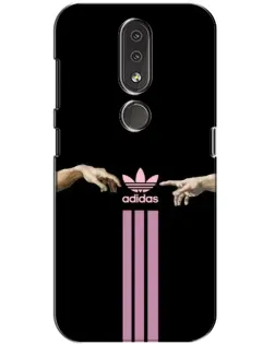 Чохол для Nokia 4.2 з картинкою «Adidas Hands»