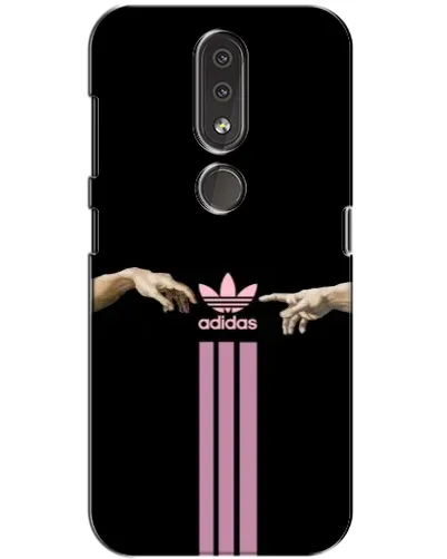 Чохол для Nokia 4.2 з картинкою «Adidas Hands» Чохол для Nokia 4.2 з картинкою «Adidas Hands»