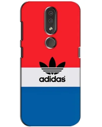 Чохол для Nokia 4.2 з картинкою «Ретро блоки Adidas» Чохол для Nokia 4.2 з картинкою «Ретро блоки Adidas»