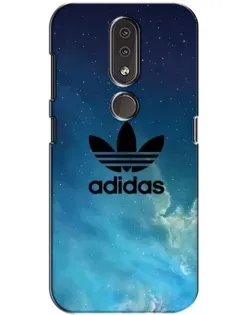 Чохол для Nokia 4.2 з картинкою «Adidas Stone Logo»