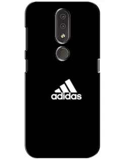 Чохол для Nokia 4.2 з картинкою «Adidas Red Style»