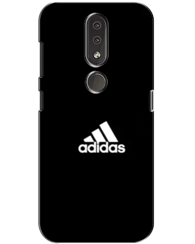 Чохол для Nokia 4.2 з картинкою «Adidas Red Style» Чохол для Nokia 4.2 з картинкою «Adidas Red Style»