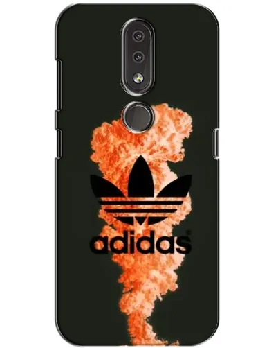 Чохол для Nokia 4.2 з картинкою «Помаранчевий дим Adidas» Чохол для Nokia 4.2 з картинкою «Помаранчевий дим Adidas»