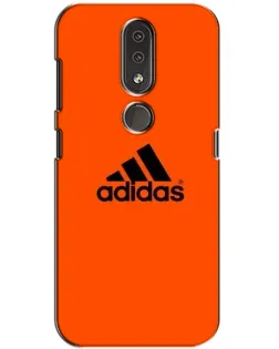 Чохол для Nokia 4.2 з картинкою «Adidas Ukraine»