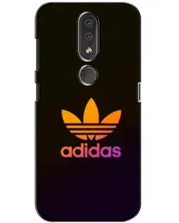 Чохол для Nokia 4.2 з картинкою «Градієнт Adidas»