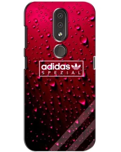 Чохол для Nokia 4.2 з картинкою «Adidas Gold Marble» Чохол для Nokia 4.2 з картинкою «Adidas Gold Marble»