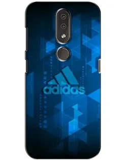 Чохол для Nokia 4.2 з картинкою «Adidas Sport Art»