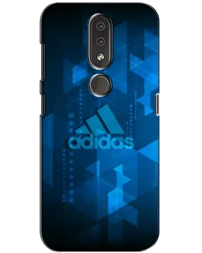 Чохол для Nokia 4.2 з картинкою «Adidas Sport Art» Чохол для Nokia 4.2 з картинкою «Adidas Sport Art»