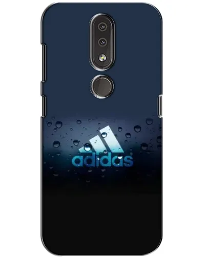 Чохол для Nokia 4.2 з картинкою «Adidas Water Drops» Чохол для Nokia 4.2 з картинкою «Adidas Water Drops»