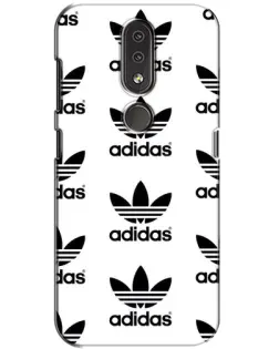 Чохол для Nokia 4.2 з картинкою «Adidas Pattern»