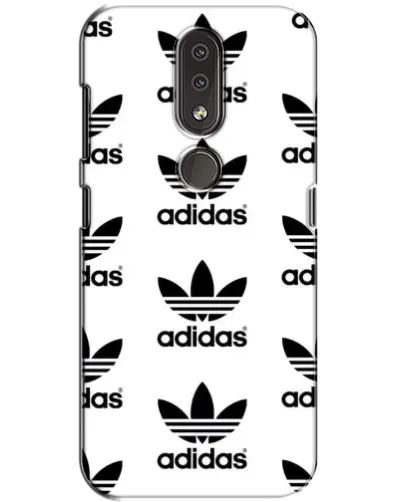 Чохол для Nokia 4.2 з картинкою «Adidas Pattern» Чохол для Nokia 4.2 з картинкою «Adidas Pattern»