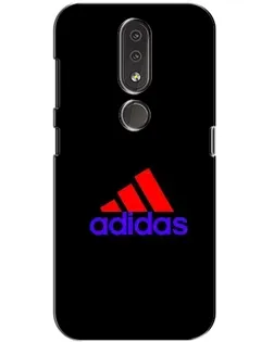 Чохол для Nokia 4.2 з картинкою «Класичний Adidas»