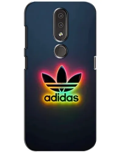 Чохол для Nokia 4.2 з картинкою «Неоновий Adidas» Чохол для Nokia 4.2 з картинкою «Неоновий Adidas»
