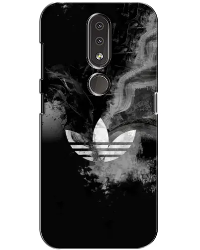 Чохол для Nokia 4.2 з картинкою «Абстрактний дим Adidas» Чохол для Nokia 4.2 з картинкою «Абстрактний дим Adidas»