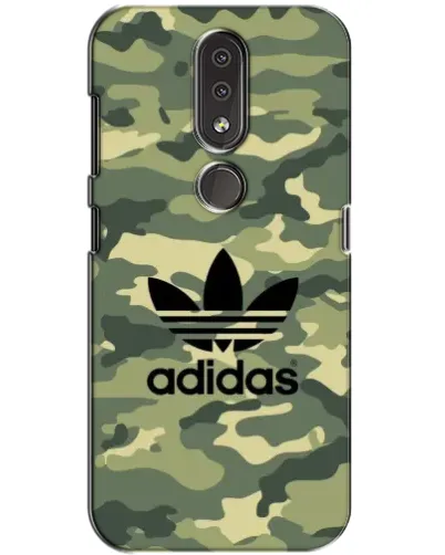 Чохол для Nokia 4.2 з картинкою «Мілітарі стиль Adidas» Чохол для Nokia 4.2 з картинкою «Мілітарі стиль Adidas»