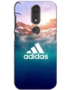 Чохол для Nokia 4.2 з картинкою «Океанська глибина адідас»