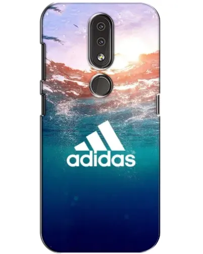 Чохол для Nokia 4.2 з картинкою «Океанська глибина адідас» Чохол для Nokia 4.2 з картинкою «Океанська глибина адідас»