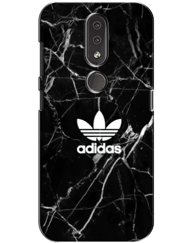 Чохол для Nokia 4.2 з картинкою «Білий мармур Adidas» Чохол для Nokia 4.2 з картинкою «Білий мармур Adidas»