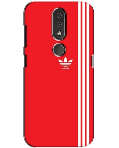Чохол для Nokia 4.2 з картинкою «Червоний мінімалізм Adidas» Чохол для Nokia 4.2 з картинкою «Червоний мінімалізм Adidas»