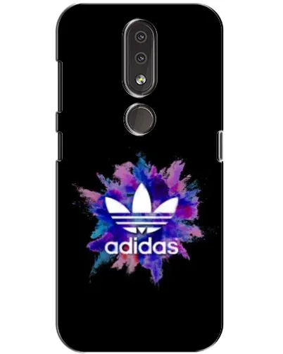 Чохол для Nokia 4.2 з картинкою «Вибух фарб Adidas» Чохол для Nokia 4.2 з картинкою «Вибух фарб Adidas»