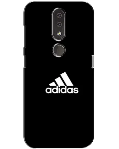 Чохол для Nokia 4.2 з картинкою «Чорна класика Adidas» Чохол для Nokia 4.2 з картинкою «Чорна класика Adidas»
