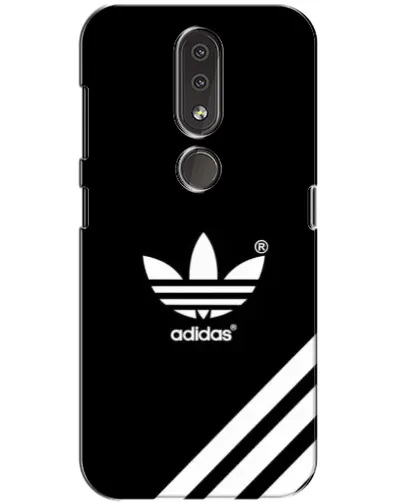 Чохол для Nokia 4.2 з картинкою «Adidas з діагональними смугами» Чохол для Nokia 4.2 з картинкою «Adidas з діагональними смугами»