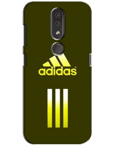 Чохол для Nokia 4.2 з картинкою «Оливковий градієнт Adidas» Чохол для Nokia 4.2 з картинкою «Оливковий градієнт Adidas»