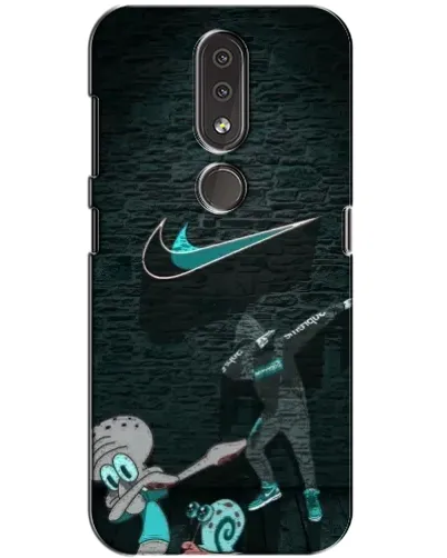 Чохол для Nokia 4.2 з картинкою «Спортивний арт Nike»