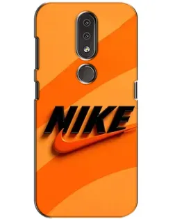 Чохол для Nokia 4.2 з картинкою «Помаранчевий драйв Nike»