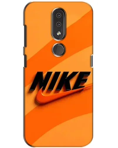 Чохол для Nokia 4.2 з картинкою «Помаранчевий драйв Nike»