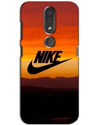 Чохол для Nokia 4.2 з картинкою «Nike — вечірній горизонт»