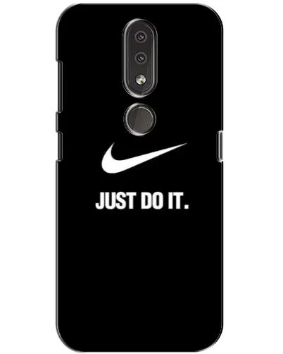 Чохол для Nokia 4.2 з картинкою «Класичний принт Nike»