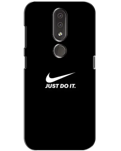 Чохол для Nokia 4.2 з картинкою «Мінімалізм від Nike»