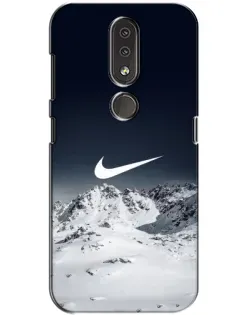 Чохол для Nokia 4.2 з картинкою «Nike — зимові гори»
