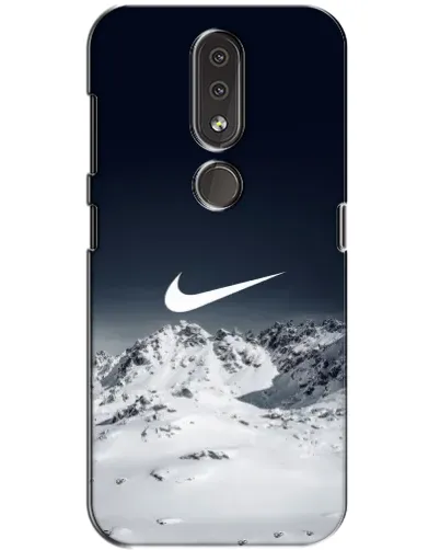 Чохол для Nokia 4.2 з картинкою «Nike — зимові гори»