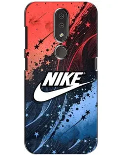 Чохол для Nokia 4.2 з картинкою «Градієнтний принт Найк»